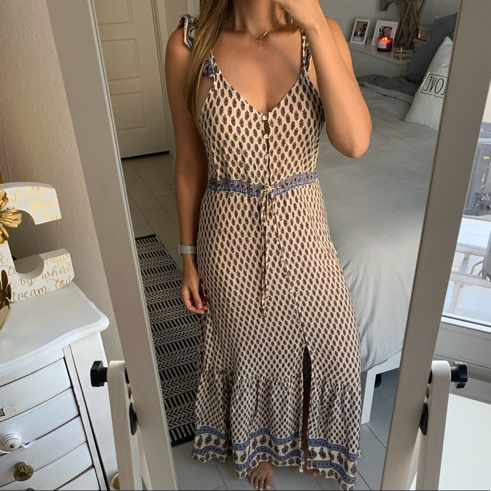 Cotton Candy LA Sexy Boho Maxi